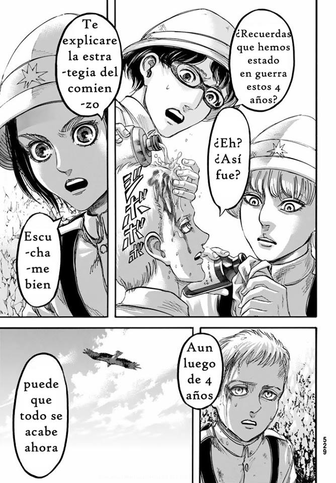 Read Shingeki no Kyojin es Manga Online