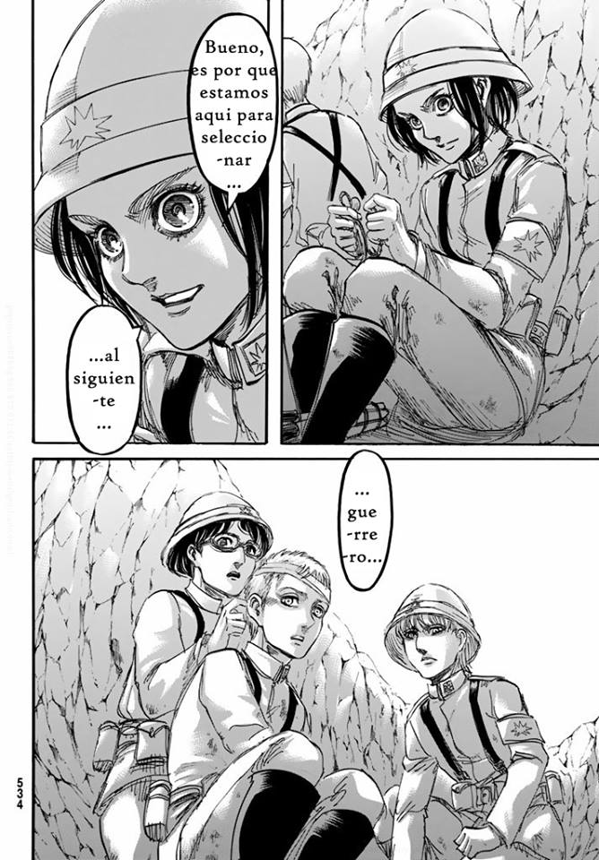 Read Shingeki no Kyojin es Manga Online