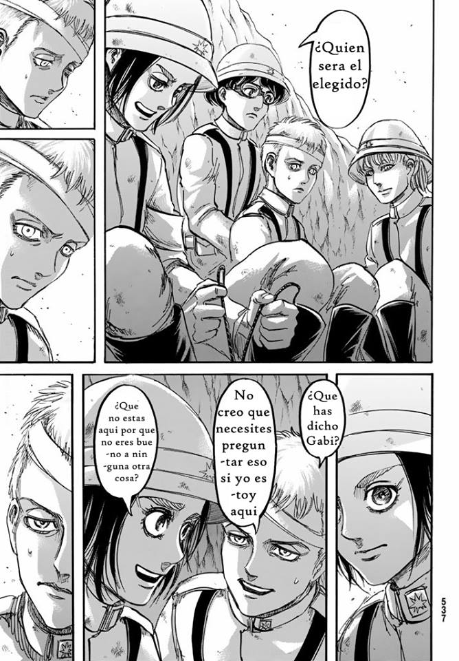 Read Shingeki no Kyojin es Manga Online