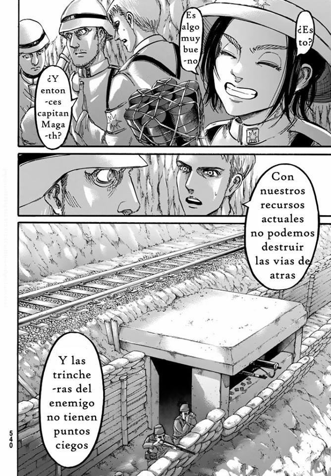 Read Shingeki no Kyojin es Manga Online