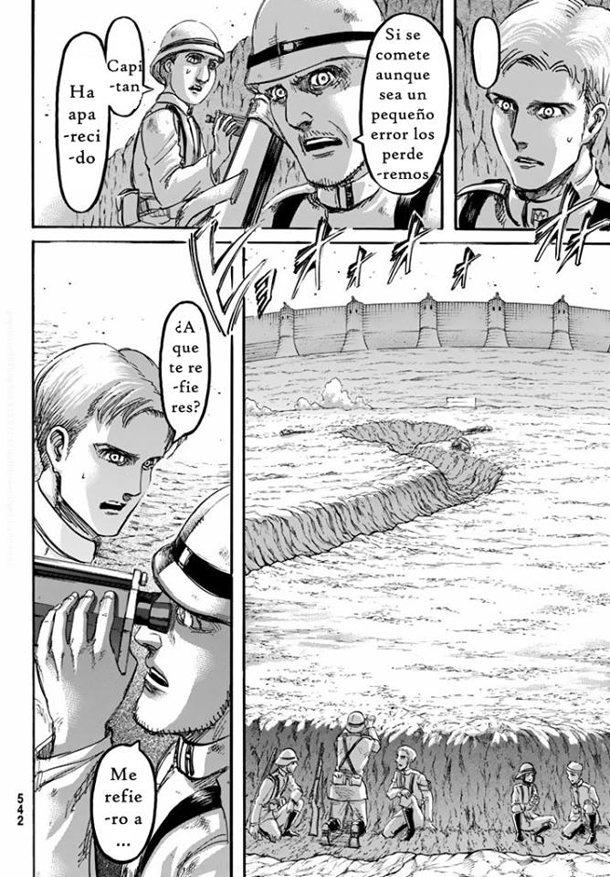 Read Shingeki no Kyojin es Manga Online