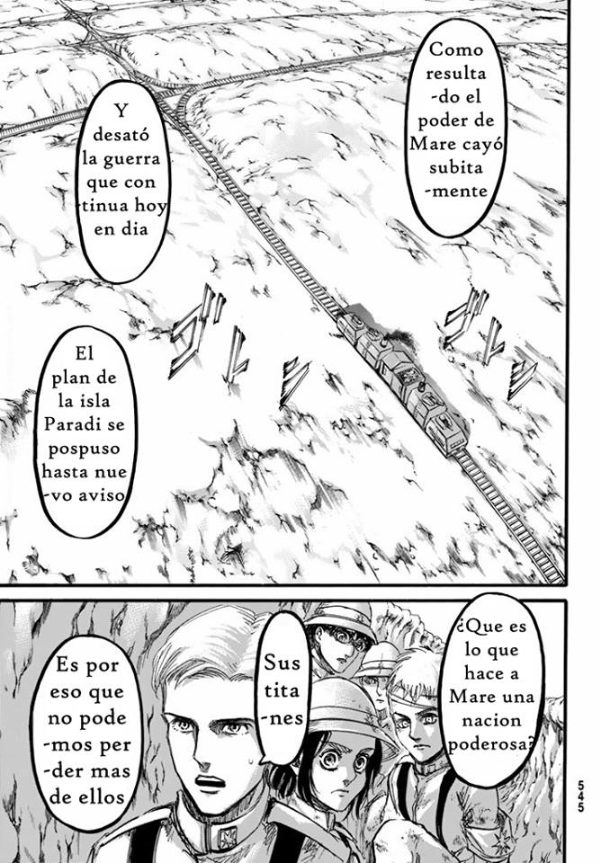 Read Shingeki no Kyojin es Manga Online