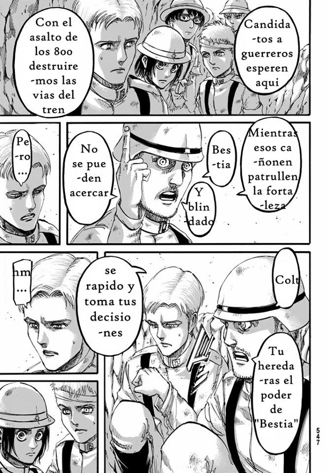 Read Shingeki no Kyojin es Manga Online
