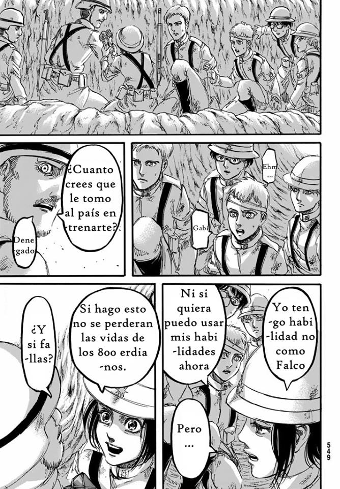 Read Shingeki no Kyojin es Manga Online