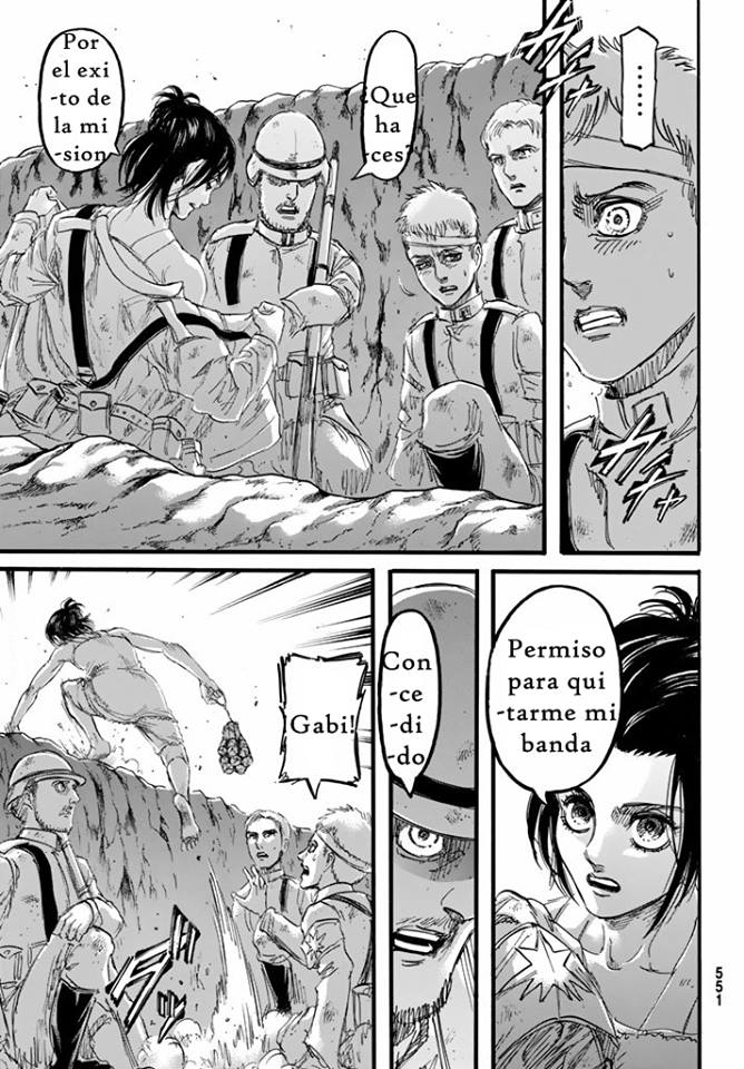 Read Shingeki no Kyojin es Manga Online