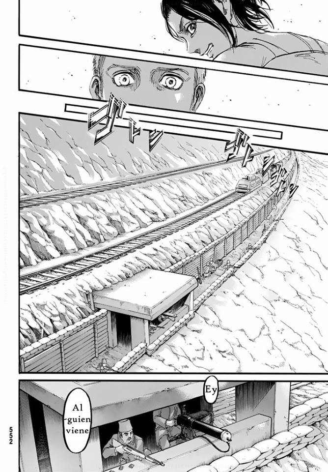 Read Shingeki no Kyojin es Manga Online