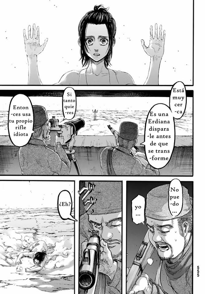 Read Shingeki no Kyojin es Manga Online