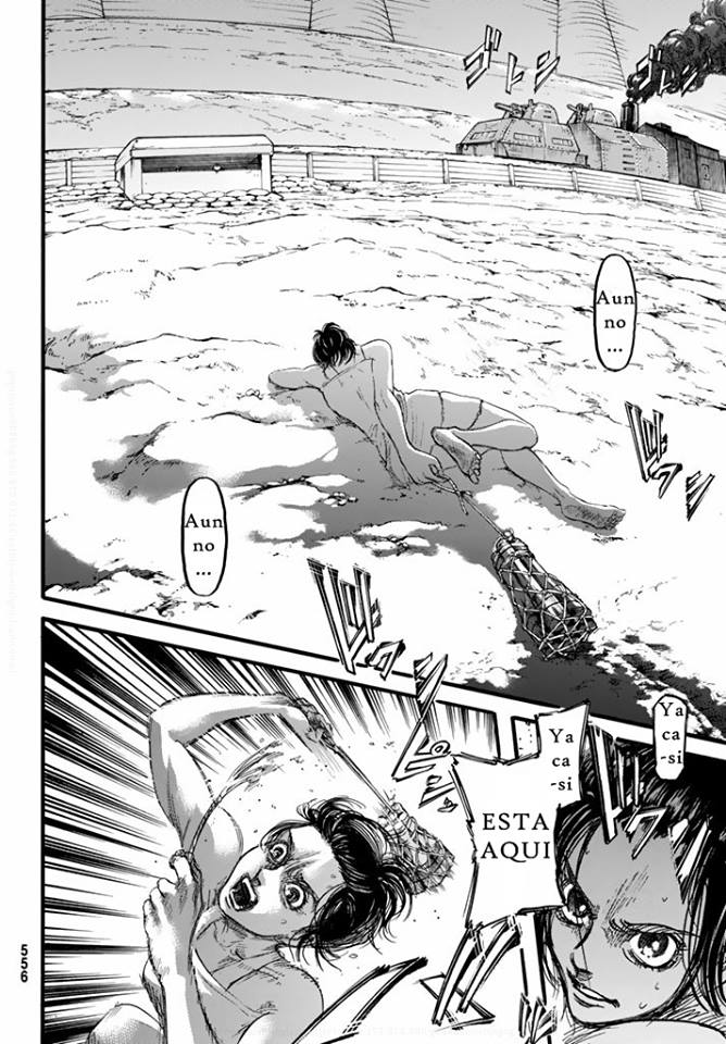 Read Shingeki no Kyojin es Manga Online