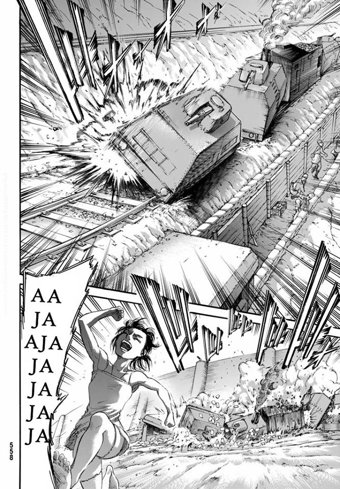 Read Shingeki no Kyojin es Manga Online