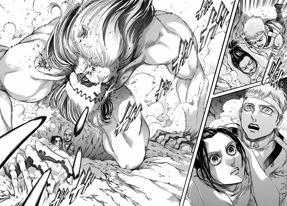 Read Shingeki no Kyojin es Manga Online