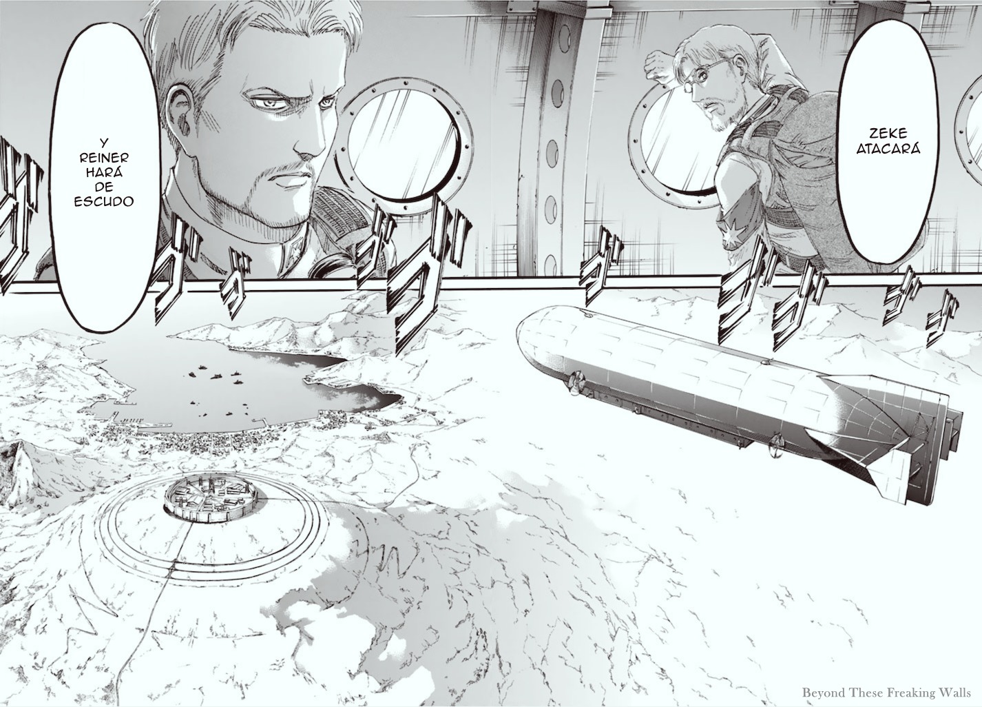 Read Shingeki no Kyojin es Manga Online