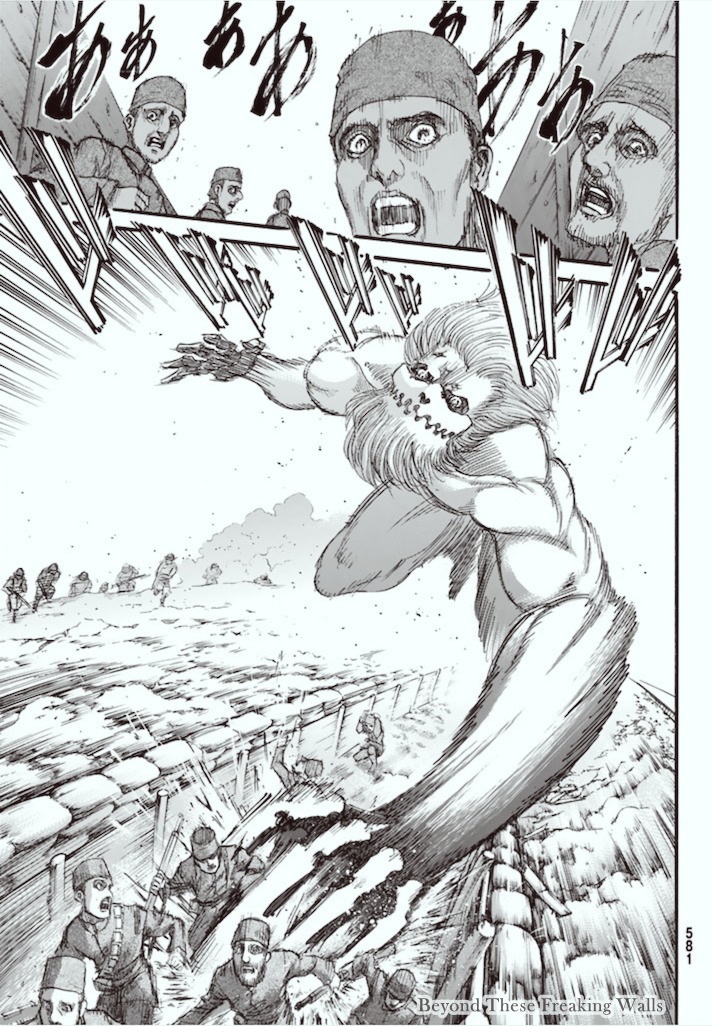 Read Shingeki no Kyojin es Manga Online