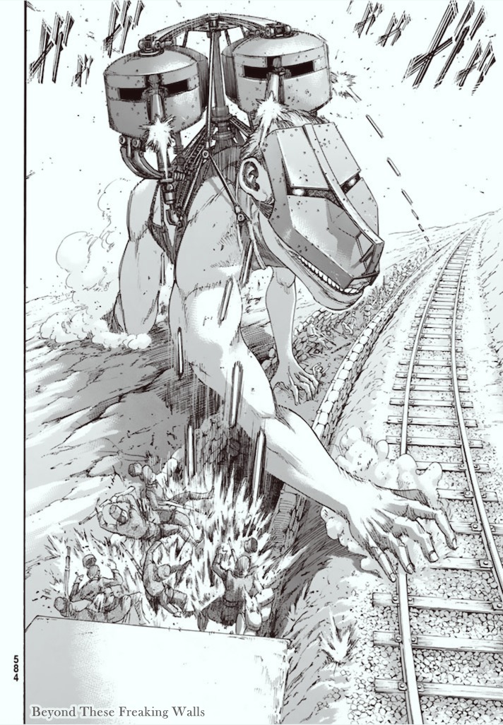 Read Shingeki no Kyojin es Manga Online