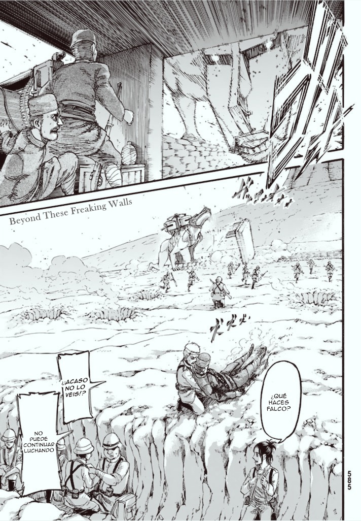 Read Shingeki no Kyojin es Manga Online