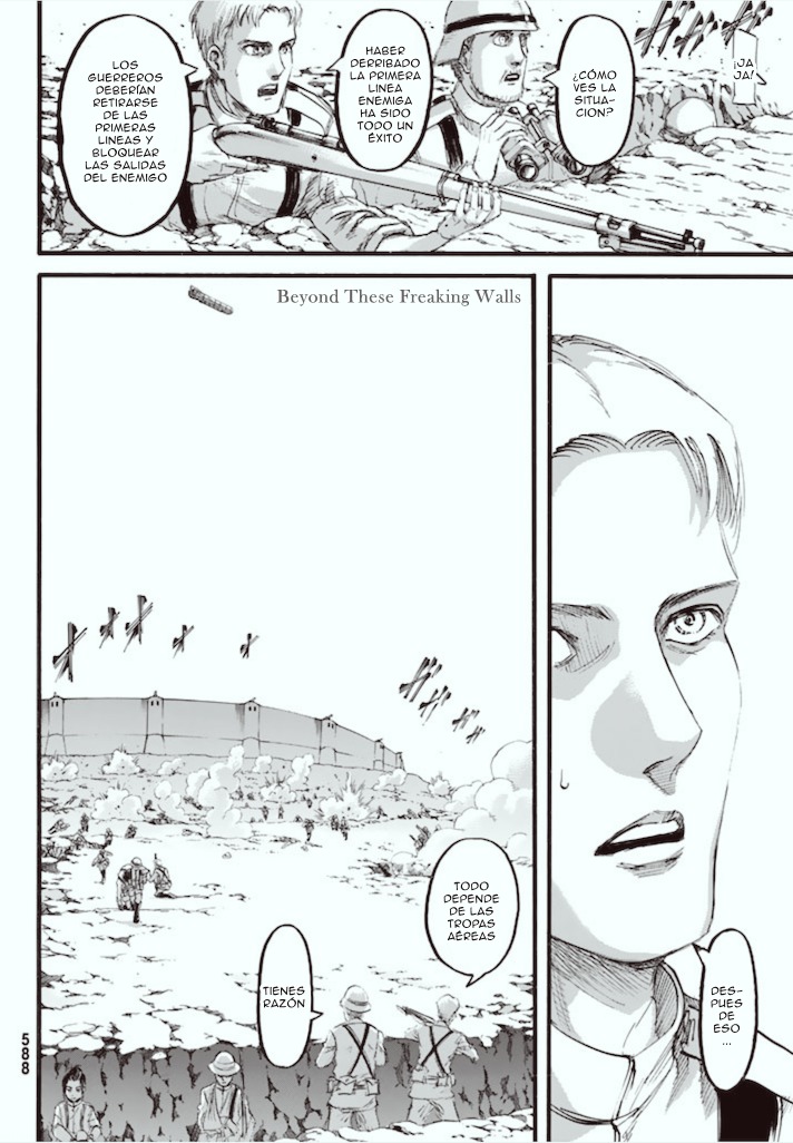 Read Shingeki no Kyojin es Manga Online