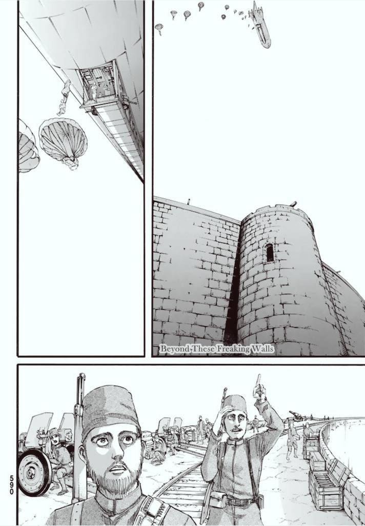 Read Shingeki no Kyojin es Manga Online