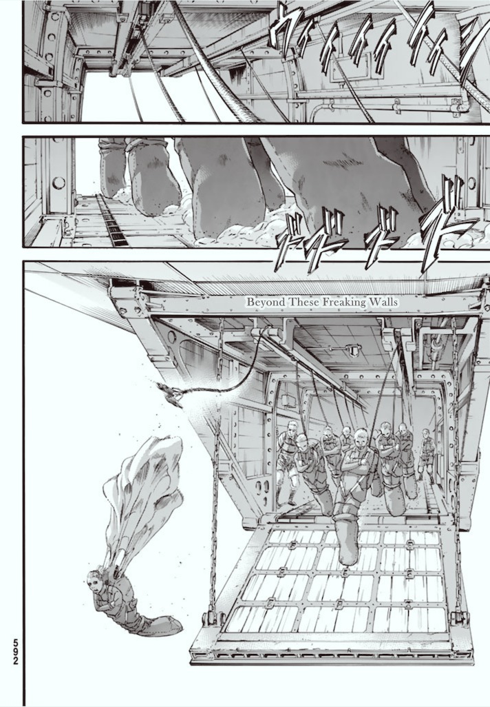 Read Shingeki no Kyojin es Manga Online