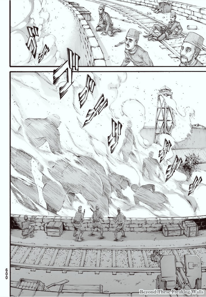 Read Shingeki no Kyojin es Manga Online