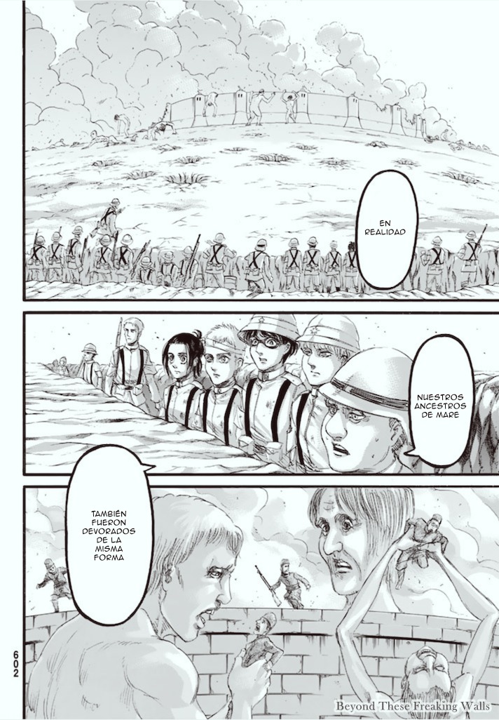Read Shingeki no Kyojin es Manga Online