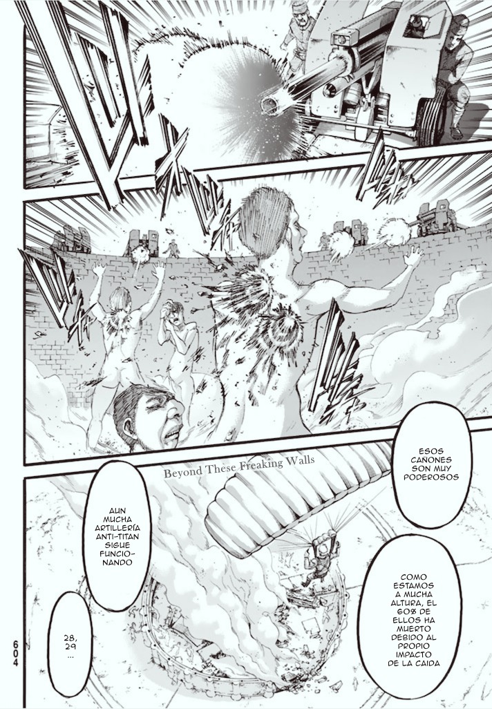 Read Shingeki no Kyojin es Manga Online