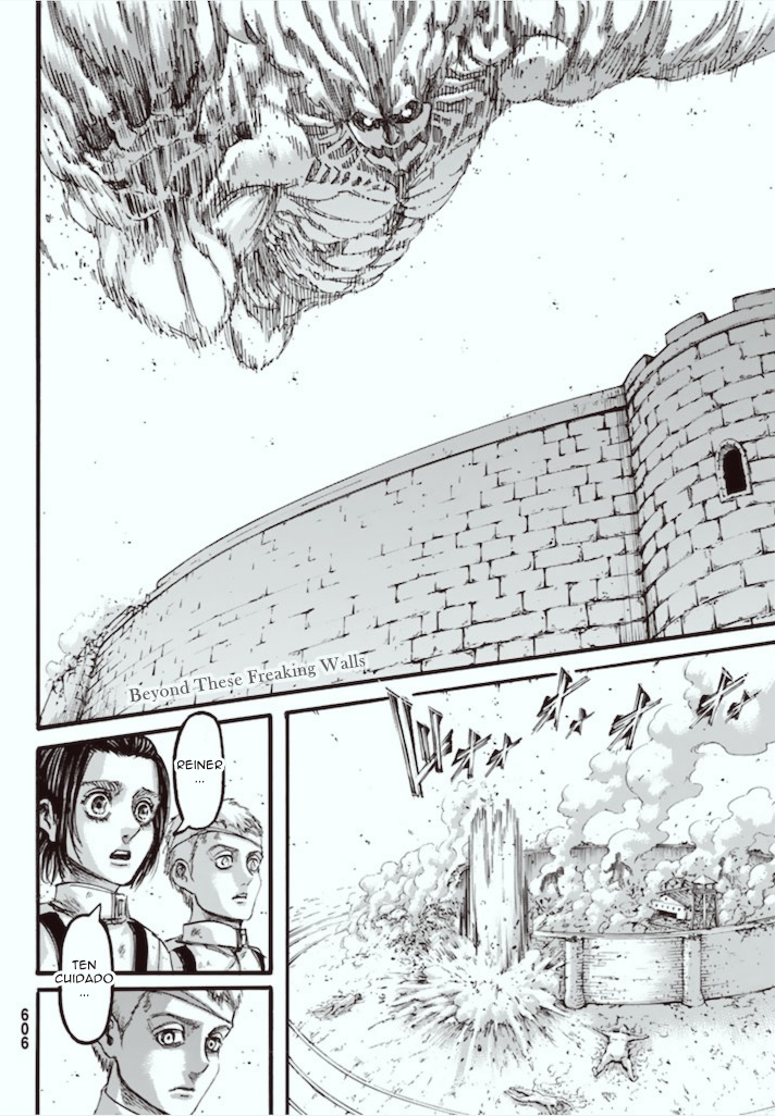 Read Shingeki no Kyojin es Manga Online