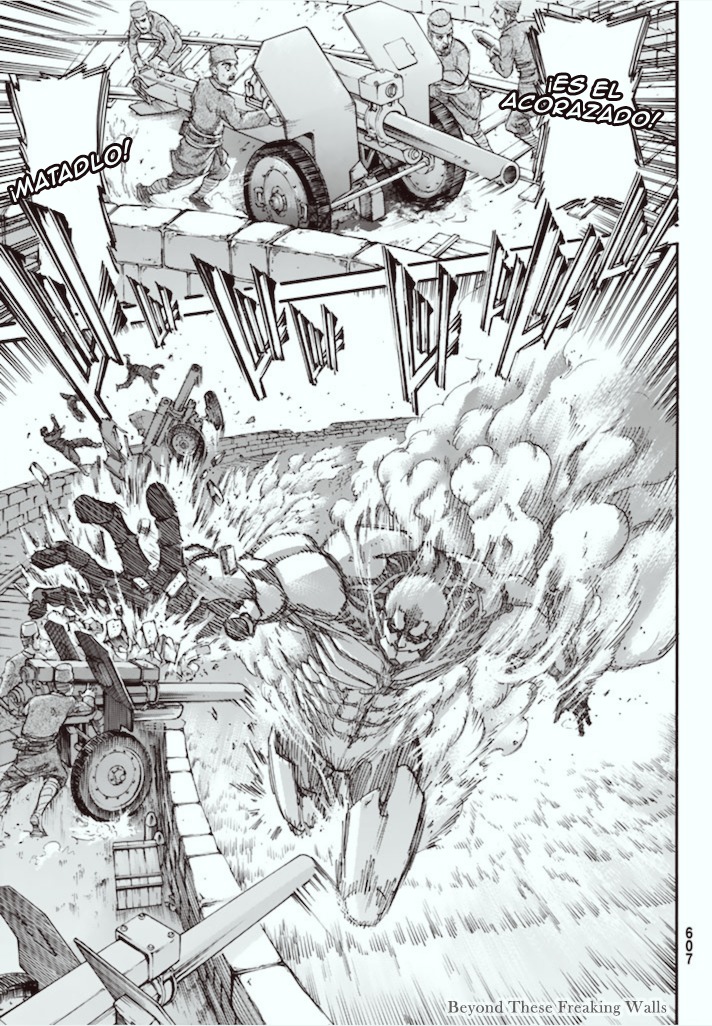 Read Shingeki no Kyojin es Manga Online