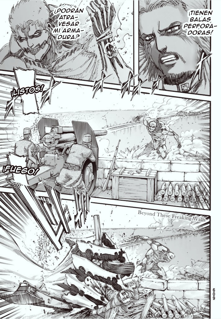 Read Shingeki no Kyojin es Manga Online