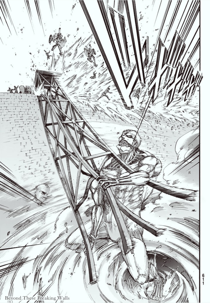 Read Shingeki no Kyojin es Manga Online