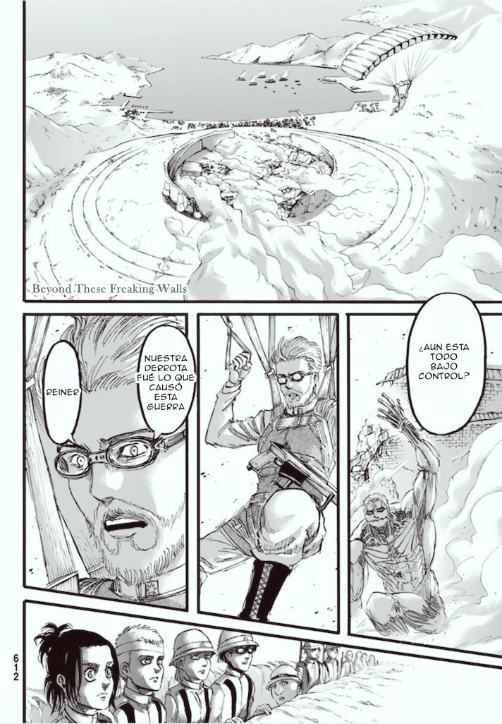 Read Shingeki no Kyojin es Manga Online