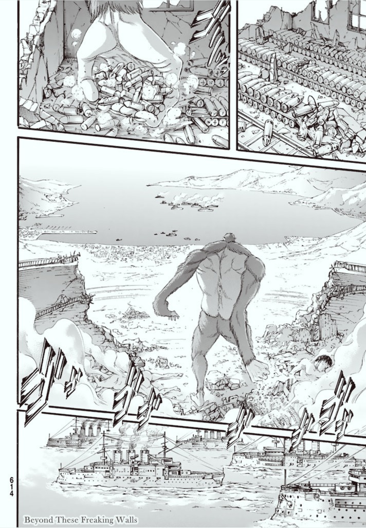 Read Shingeki no Kyojin es Manga Online