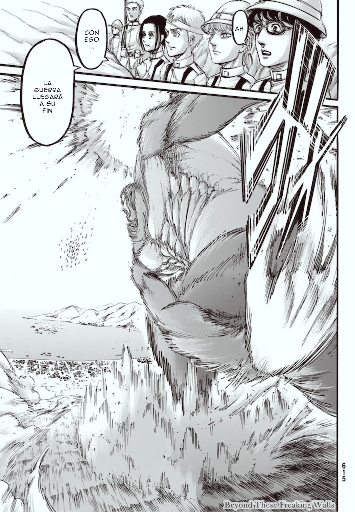 Read Shingeki no Kyojin es Manga Online