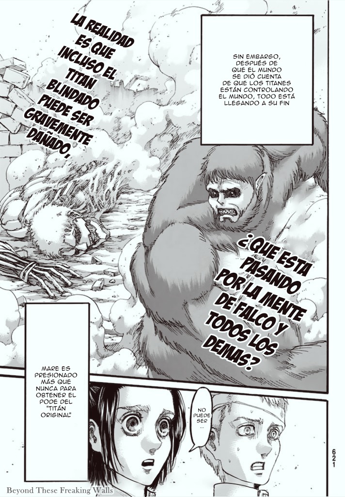Read Shingeki no Kyojin es Manga Online