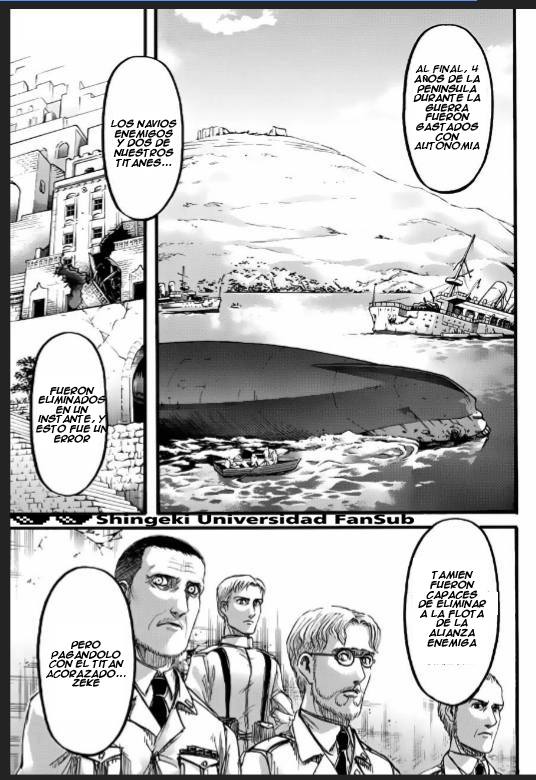 Read Shingeki no Kyojin es Manga Online