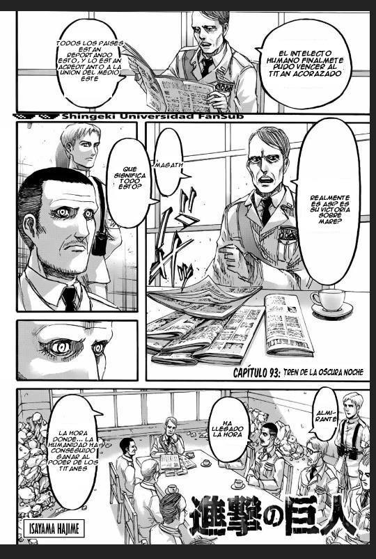 Read Shingeki no Kyojin es Manga Online