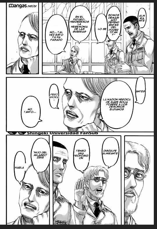 Read Shingeki no Kyojin es Manga Online