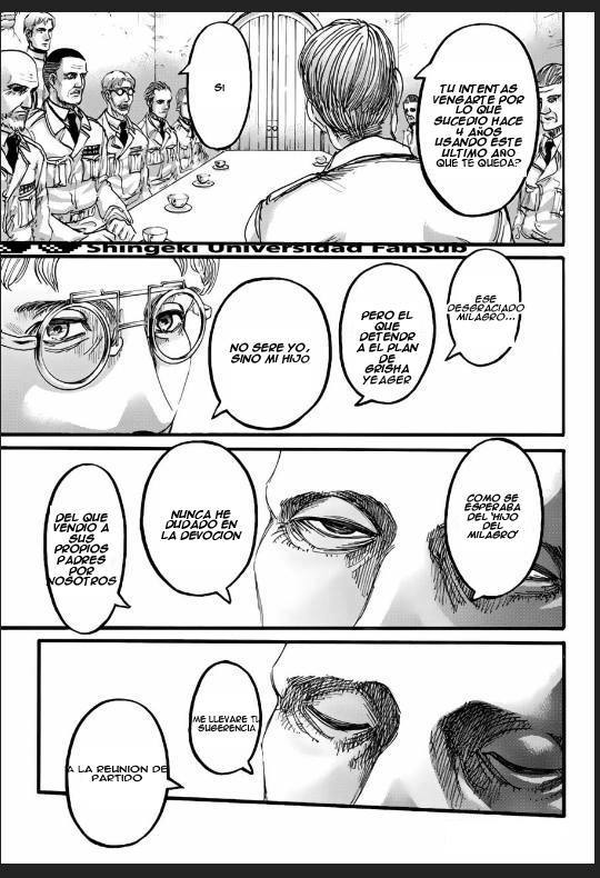 Read Shingeki no Kyojin es Manga Online