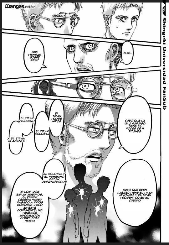 Read Shingeki no Kyojin es Manga Online