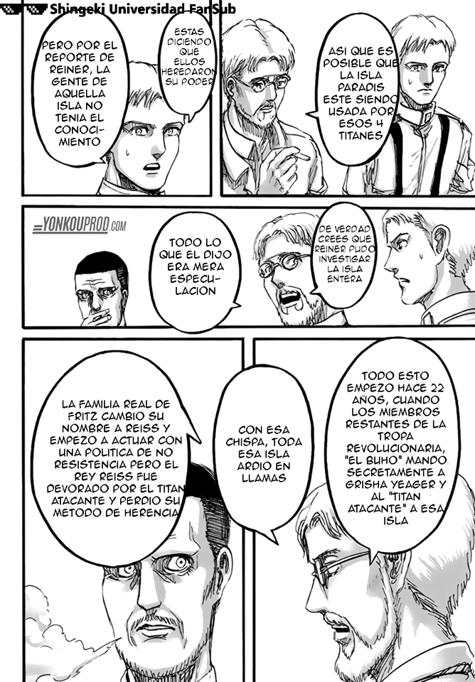 Read Shingeki no Kyojin es Manga Online