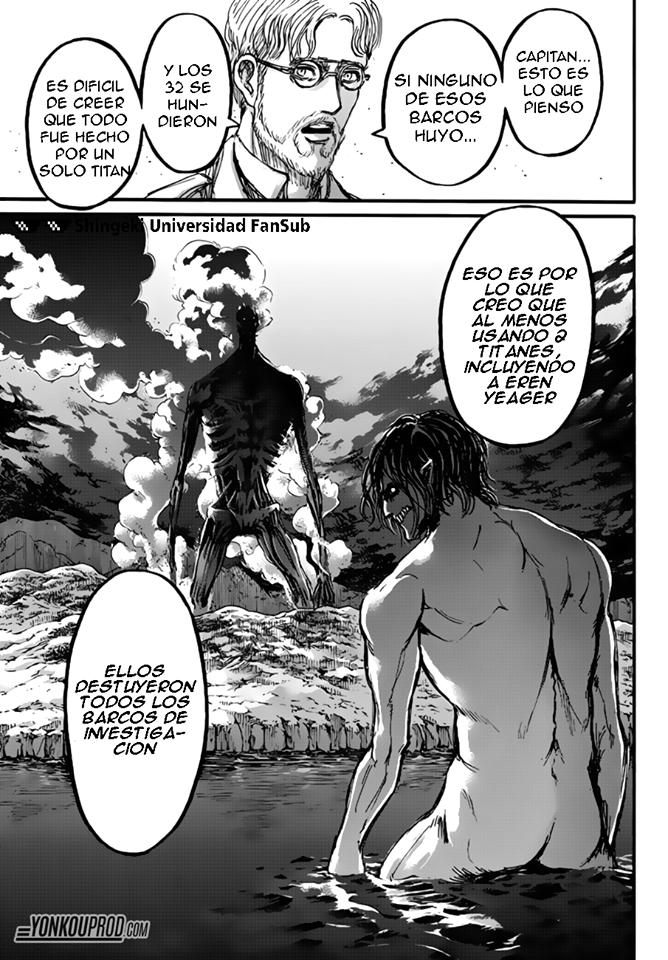 Read Shingeki no Kyojin es Manga Online