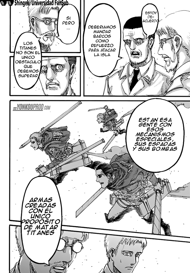 Read Shingeki no Kyojin es Manga Online