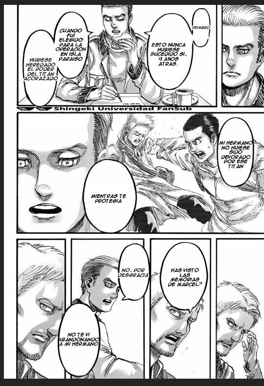 Read Shingeki no Kyojin es Manga Online