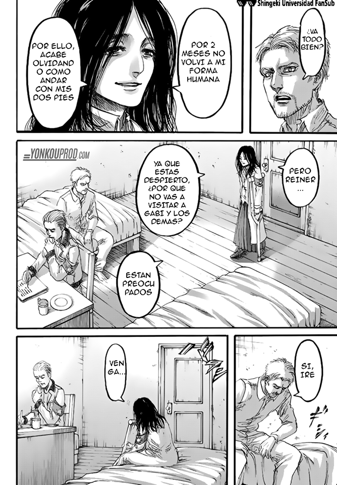 Read Shingeki no Kyojin es Manga Online