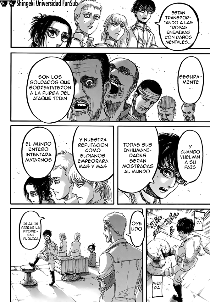 Read Shingeki no Kyojin es Manga Online