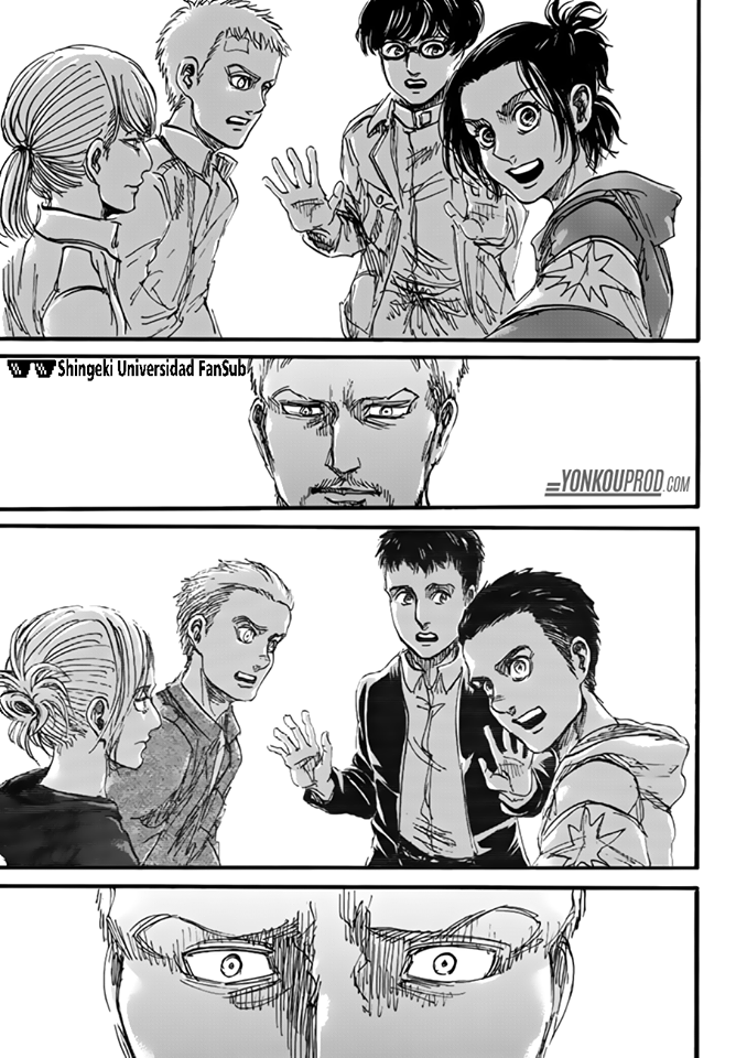 Read Shingeki no Kyojin es Manga Online