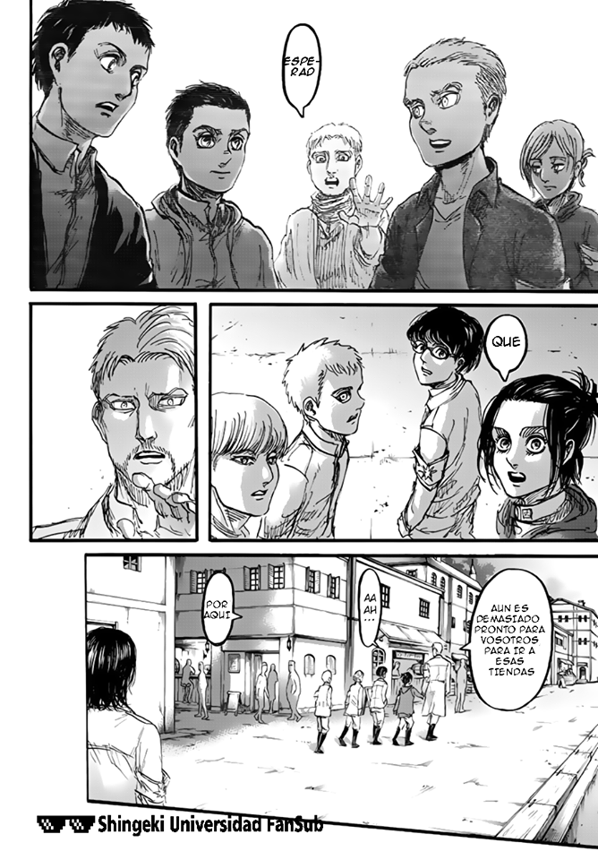 Read Shingeki no Kyojin es Manga Online