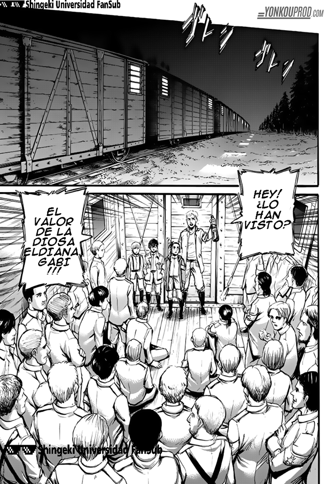 Read Shingeki no Kyojin es Manga Online
