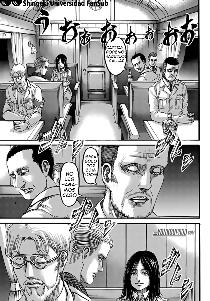 Read Shingeki no Kyojin es Manga Online