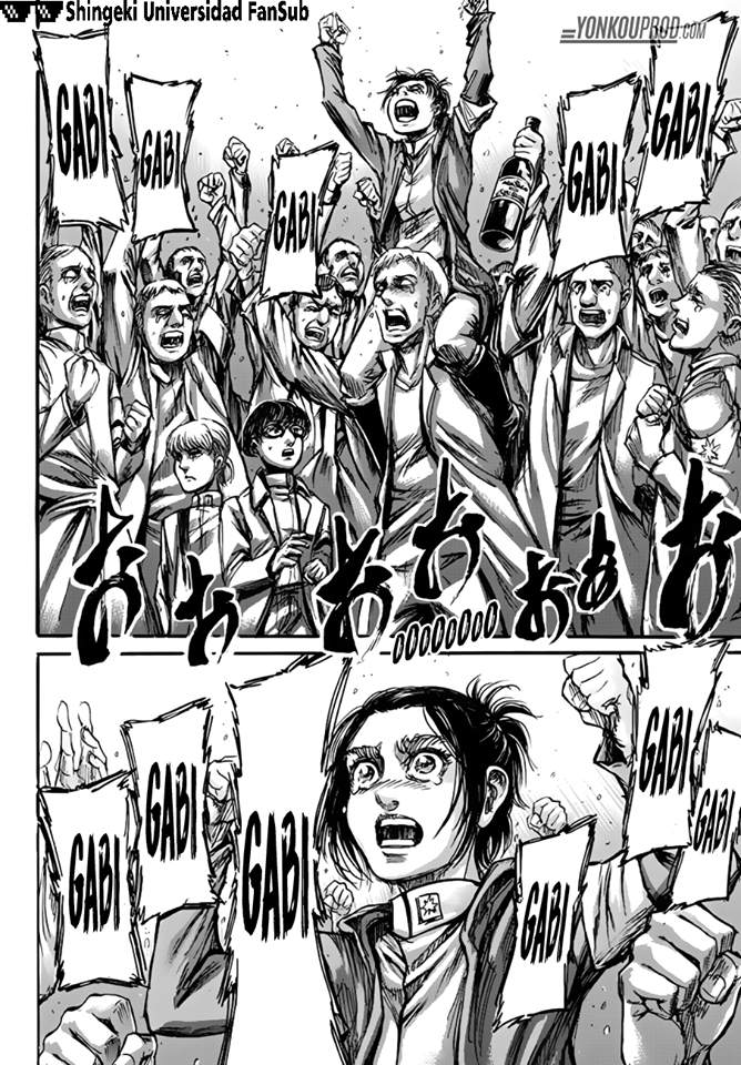 Read Shingeki no Kyojin es Manga Online