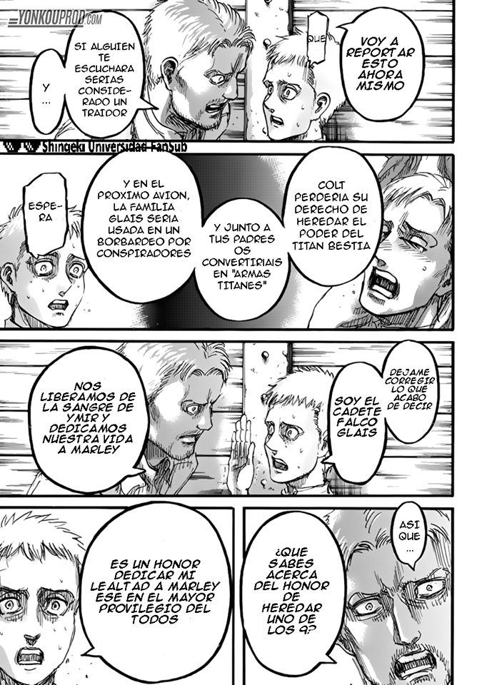 Read Shingeki no Kyojin es Manga Online