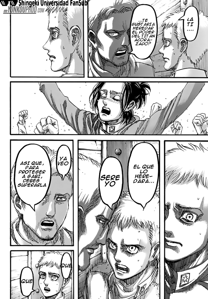 Read Shingeki no Kyojin es Manga Online